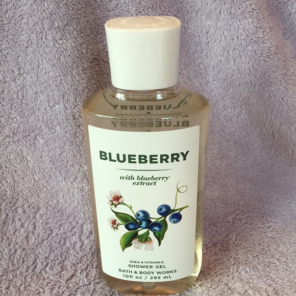 Blueberry Shower Gel main image 1